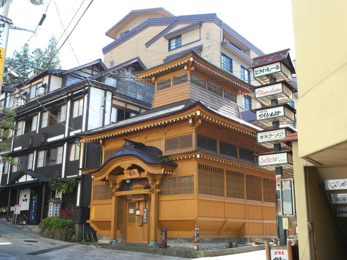 Hotel Jonnobi à Nozawaonsen Extérieur photo